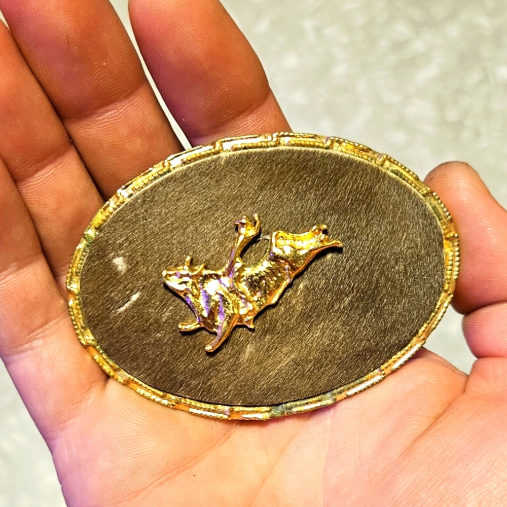 Vintage Belt Buckle